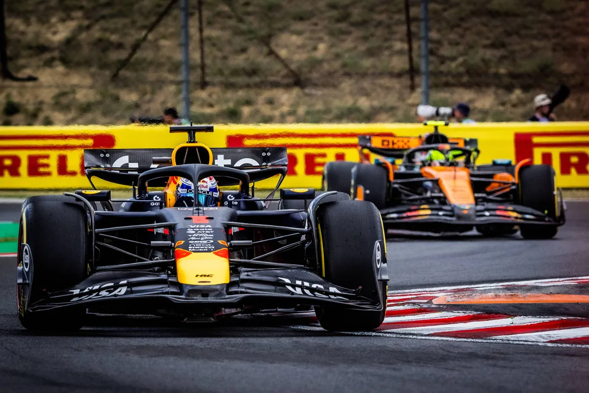 mclaren verstappen