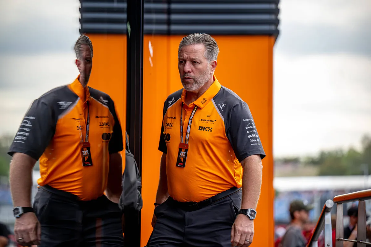 zak brown