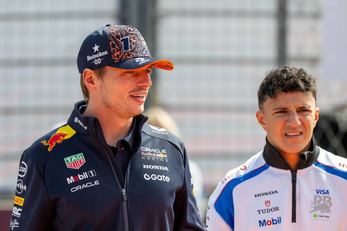 verstappen hadjar