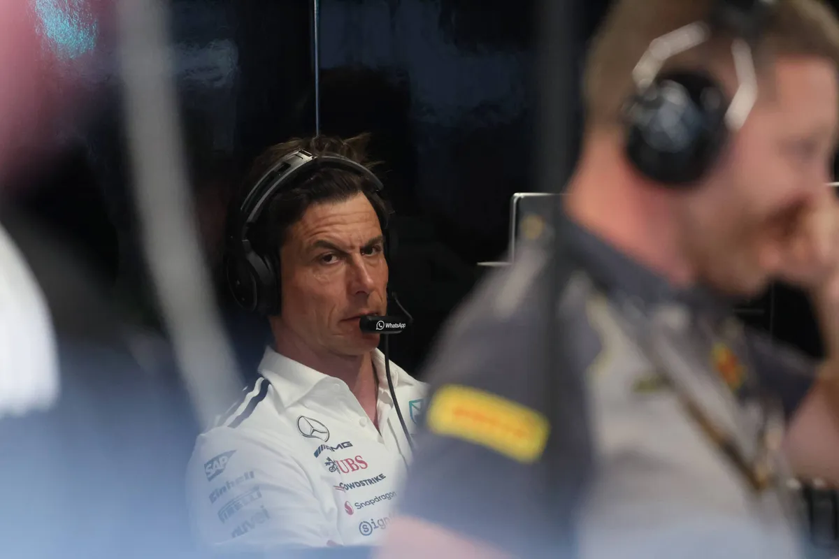 Mercedes-baas Toto Wolff