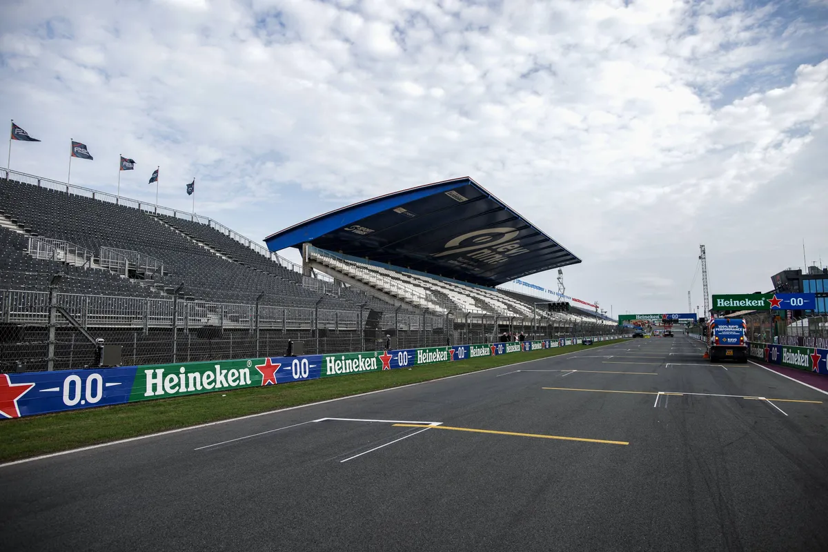 Circuit Zandvoort voor de Dutch GP van 2024