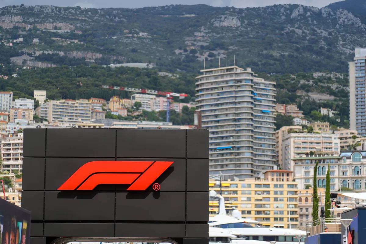 formule 1 logo