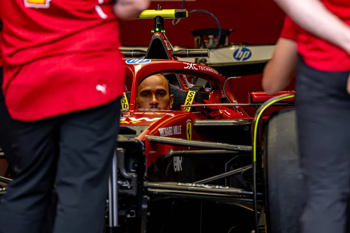 lewis hamilton ferrari