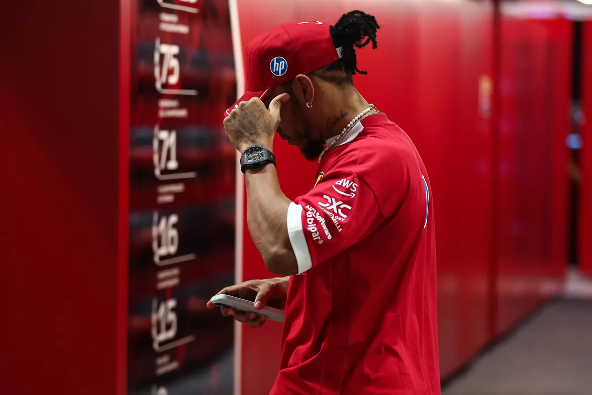 lewis hamilton