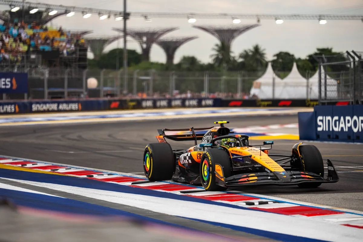 mclaren norris