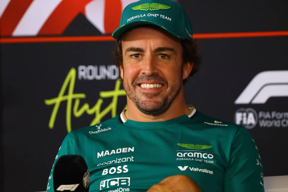 fernando alonso tijdens raceweekend in austin