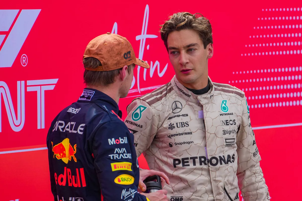 max verstappen george russell