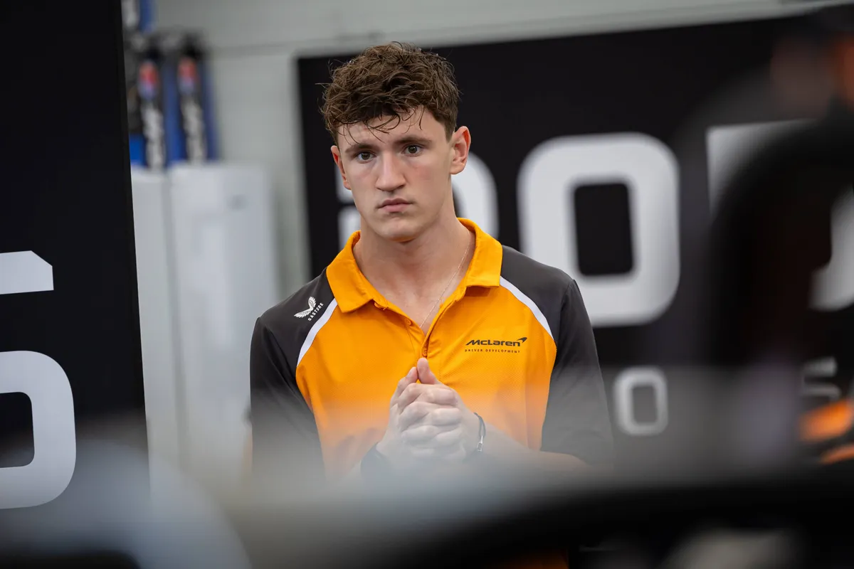 Voormalig McLaren-junior Alex Dunne bij Rodin Motorsport