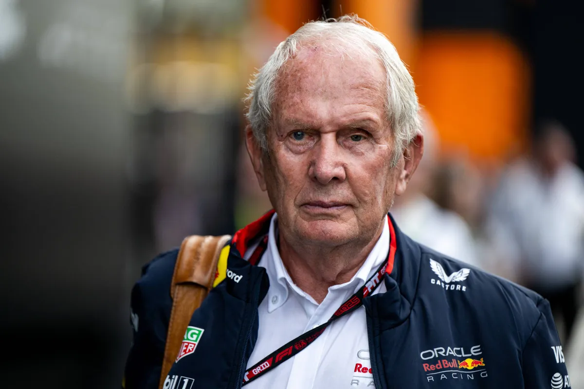 Red Bull-adviseur Helmut Marko in de F1-paddock