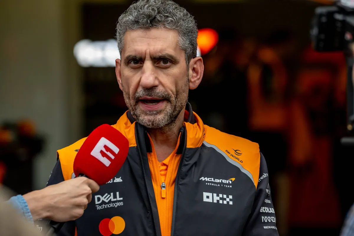 McLaren-teambaas Andrea Stella spreekt zich uit over de straf voor Lando Norris in Austin