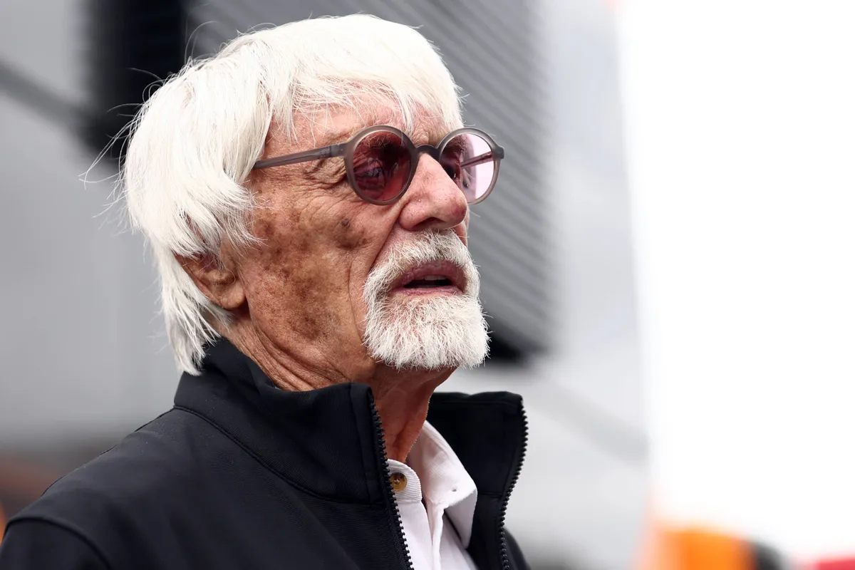 bernie ecclestone