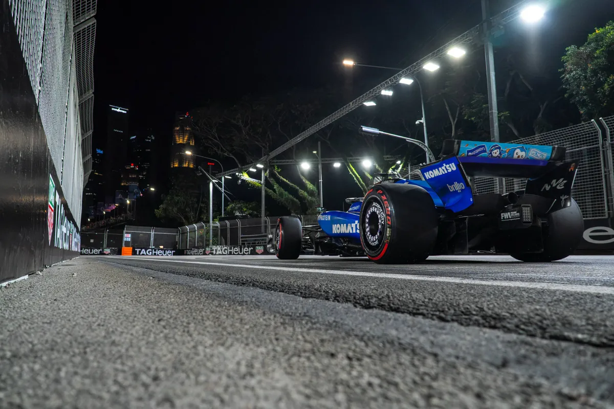 williams auto in singapore