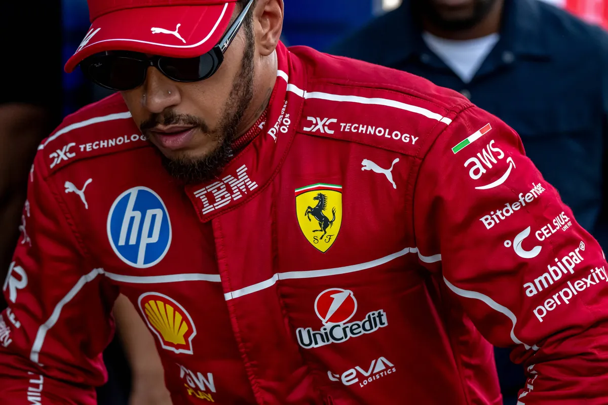 lewis hamilton tijdens het raceweekend in austin