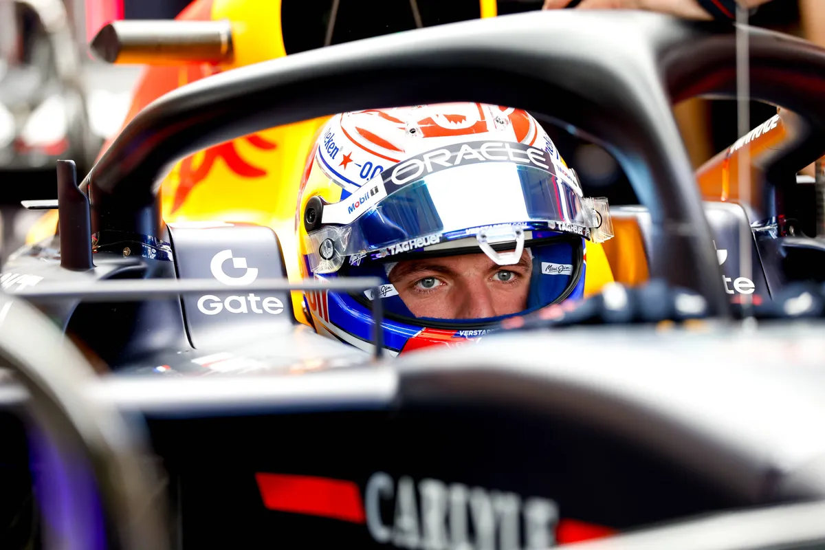 max verstappen tijdens raceweekend in mexico