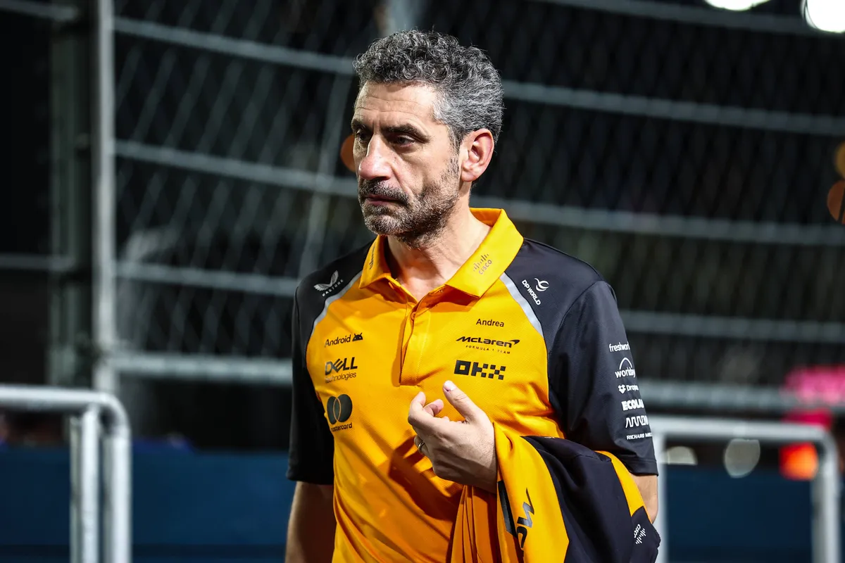 Andrea Stella in Singapore