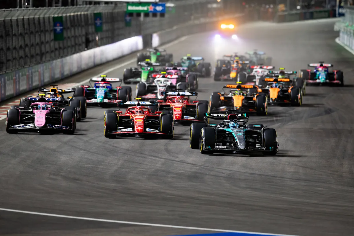 Grand Prix van Las Vegas start 2024