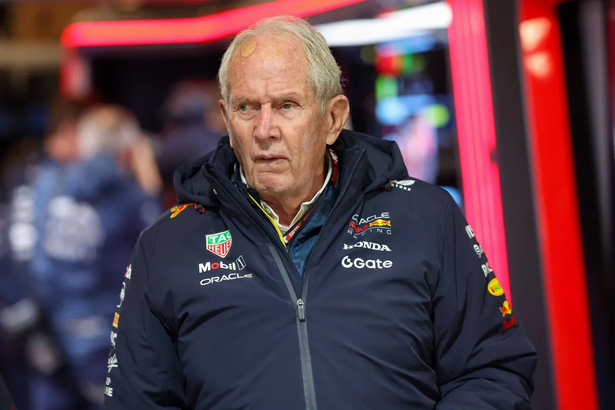 Red Bull-topadviseur Helmut Marko in Las Vegas