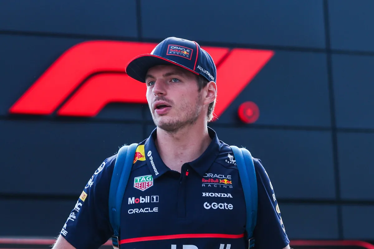max verstappen tijdens gp weekend
