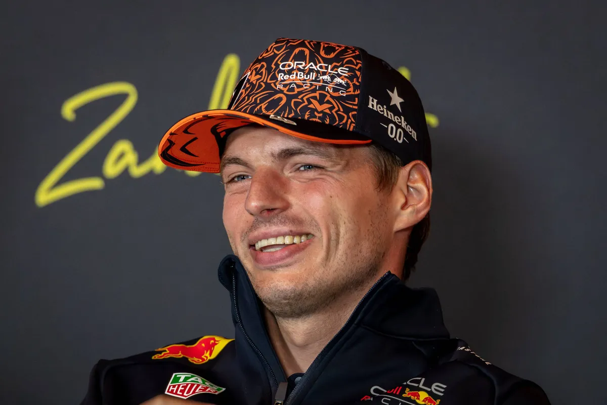 max verstappen tijdens gp van zandvoort