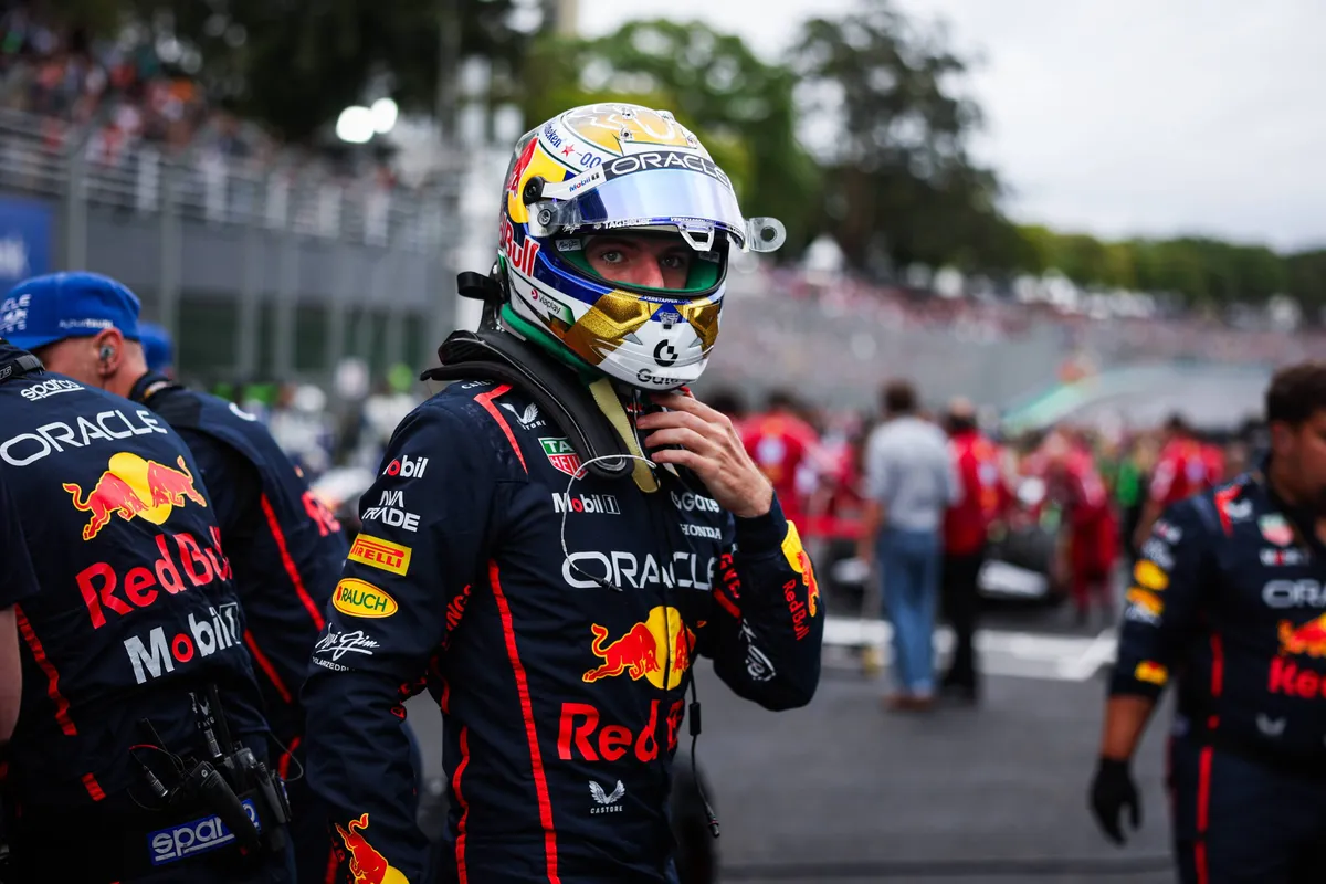 max verstappen voorafgaand aan de gp van brazilië