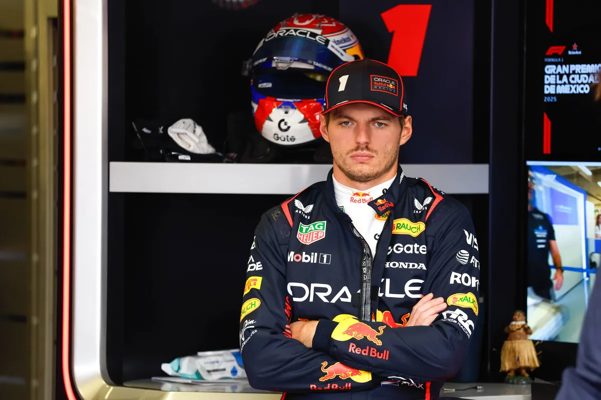 Max Verstappen tijdens raceweekend in Austin
