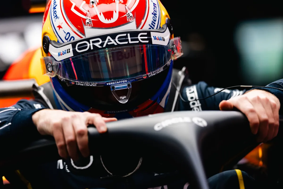 Max Verstappen Las Vegas