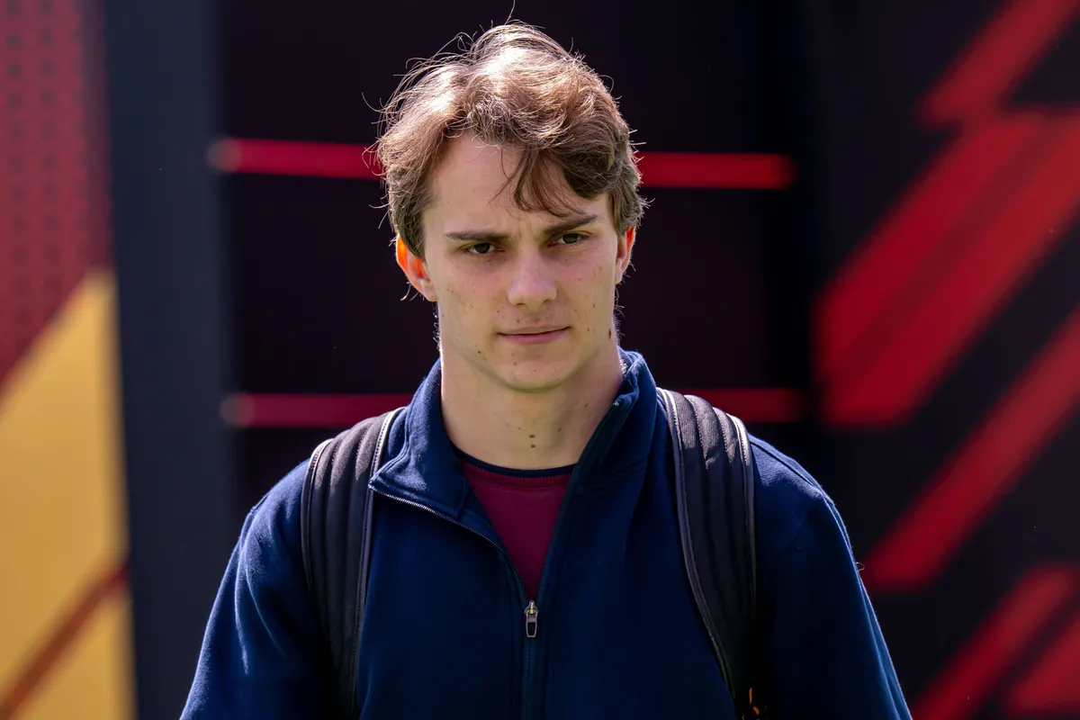 oscar piastri tijdens raceweekend in mexico