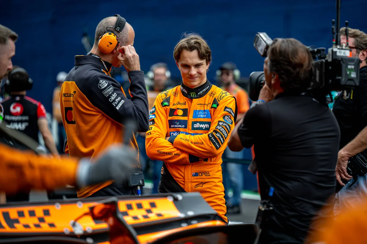 oscar piastri voorafgaand aan de gp van brazilië