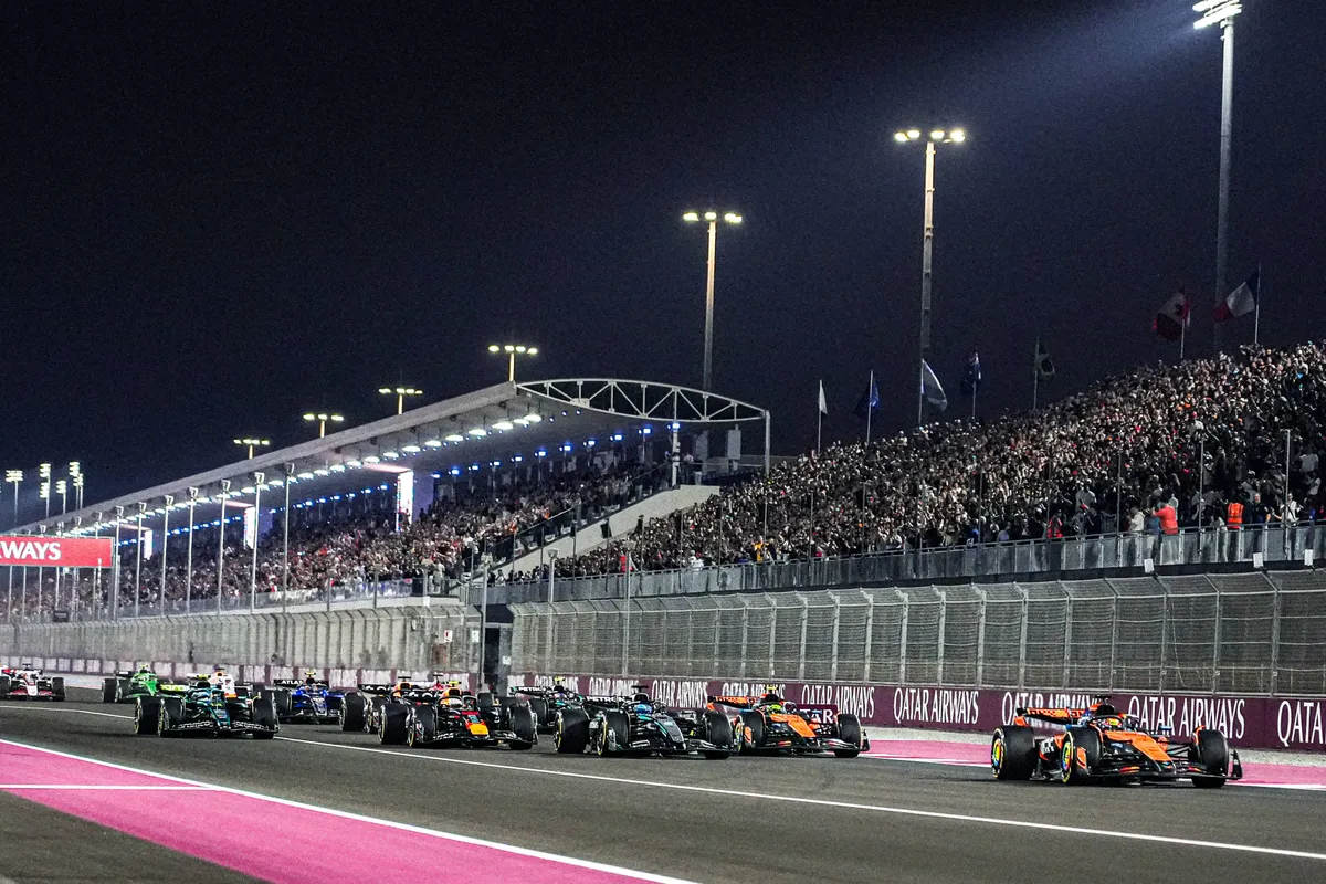 Start Sprint in Qatar