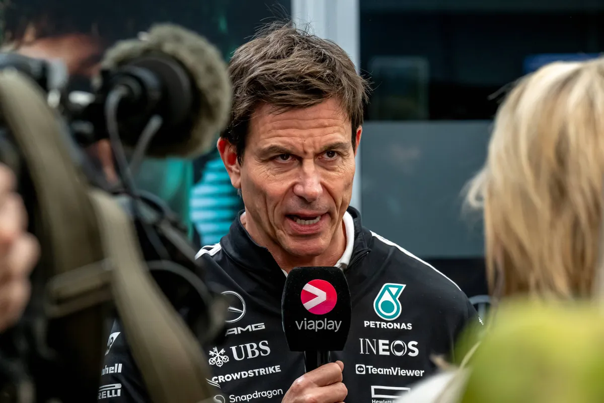 Toto Wolff in gesprek met Viaplay