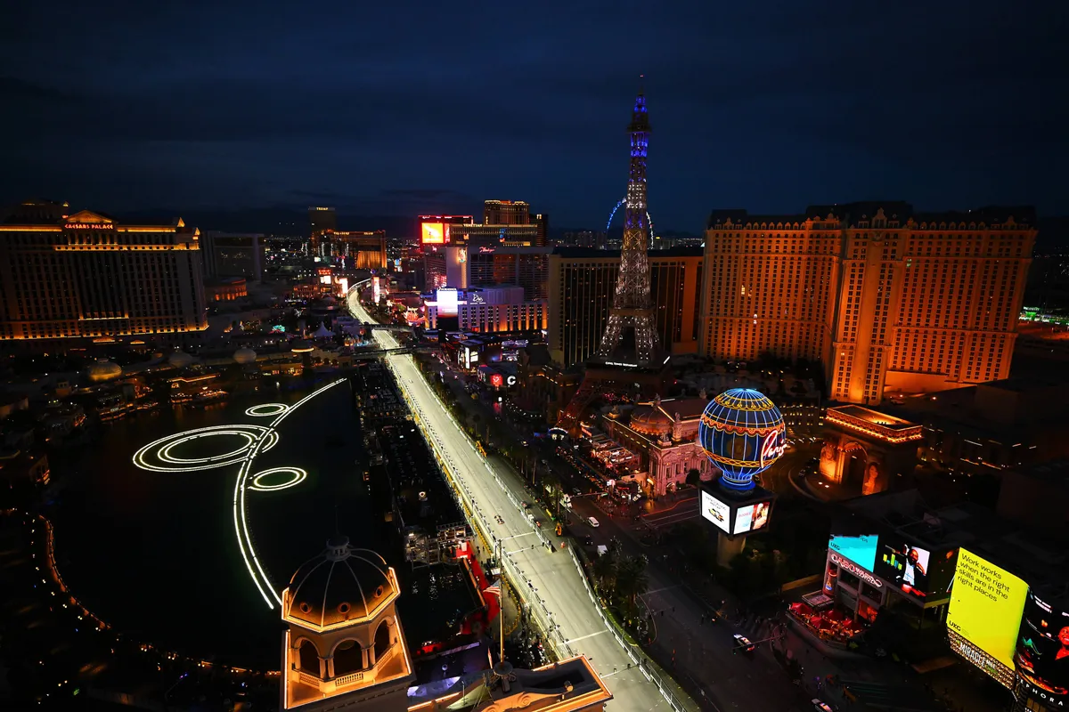 De Grand Prix van Las Vegas in 2025