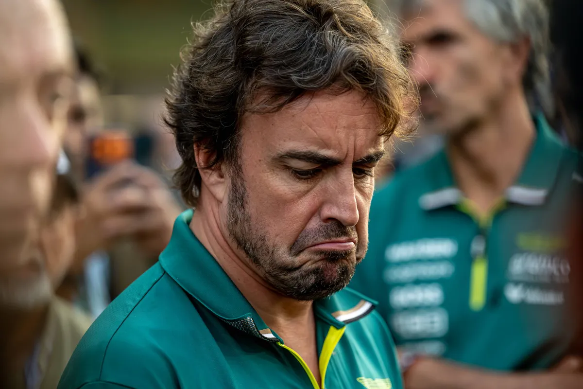 Aston Martin Fernando Alonso Abu Dhabi