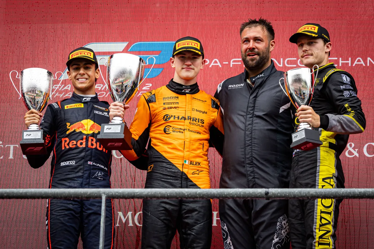 Arvid Lindblad en Alex Dunne