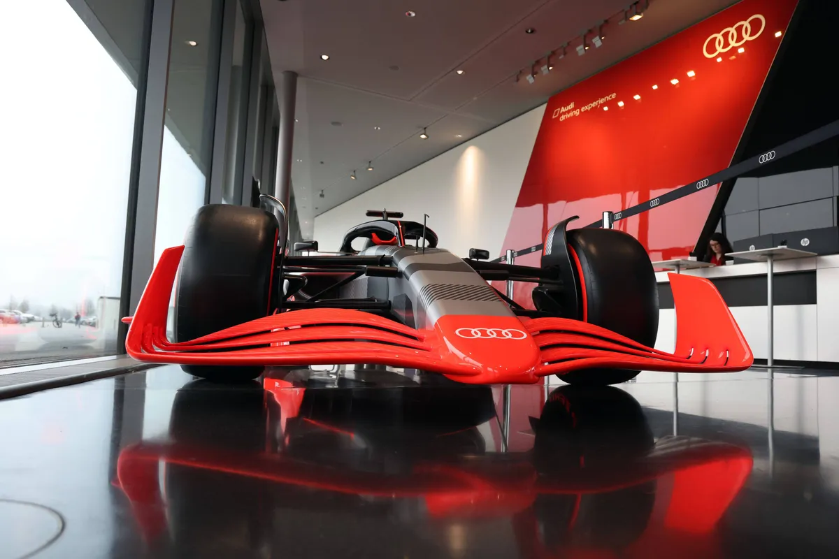 Audi F1 auto