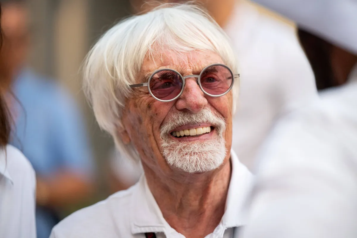 Bernie Ecclestone