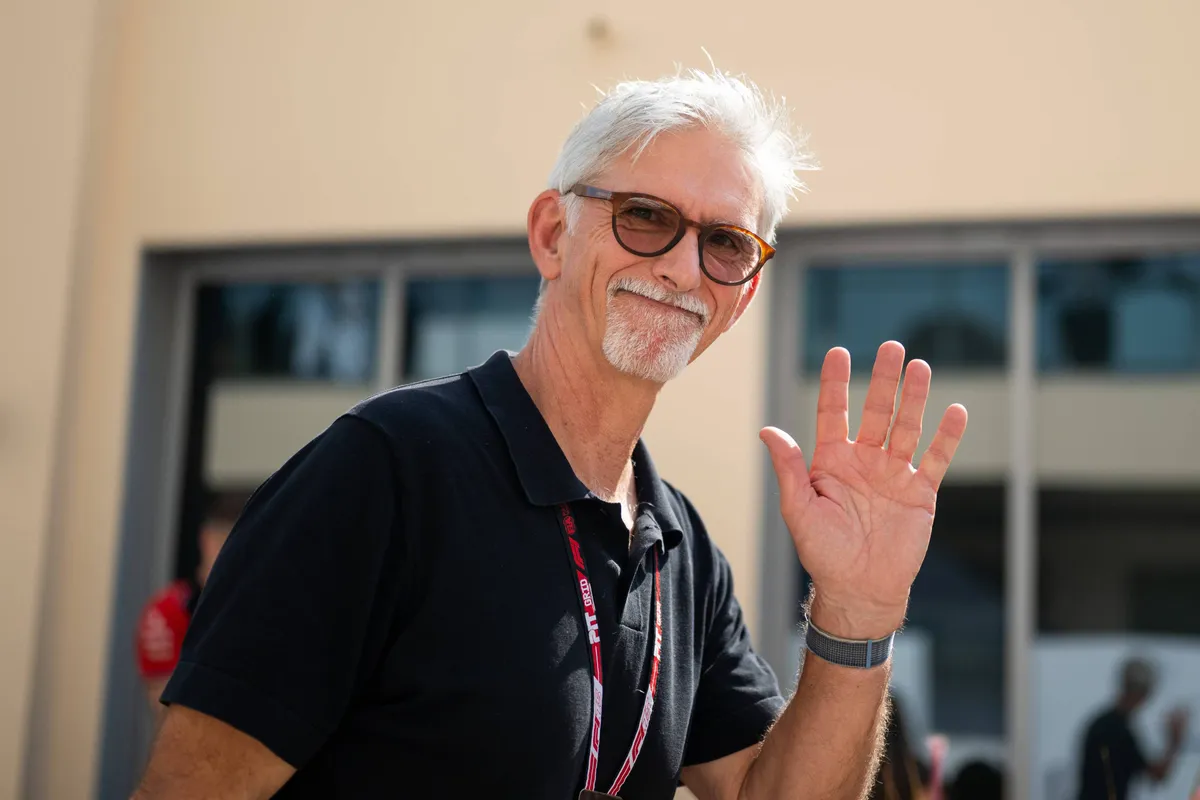 F1 Damon Hill Abu Dhabi