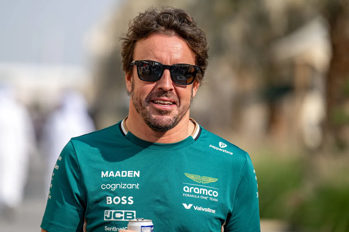 Fernando Alonso Abu Dhabi