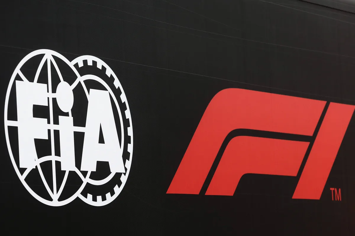 FIA F1 Logo