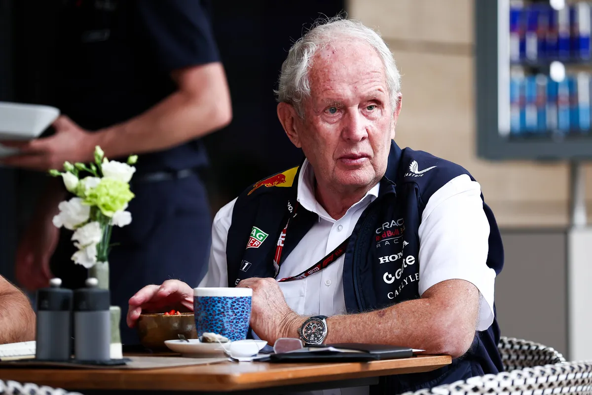 Helmut Marko Qatar