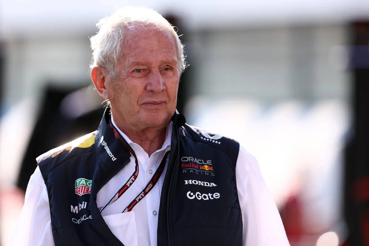 Helmut Marko Italy