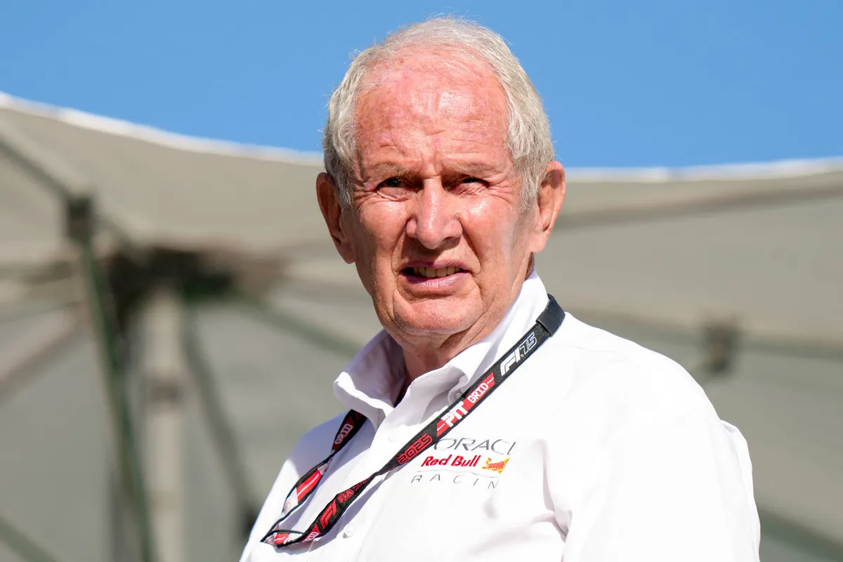 Helmut Marko USGP