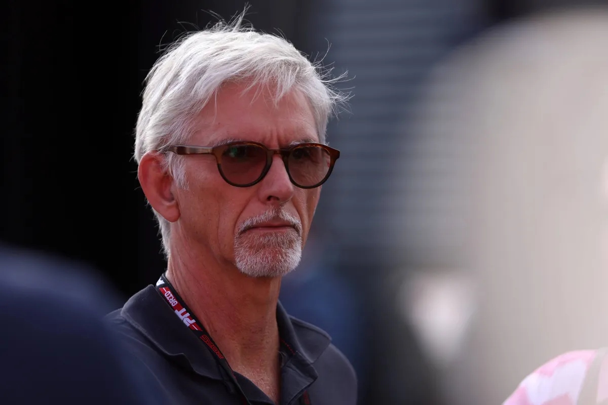 Damon Hill F1-kampioen 1996