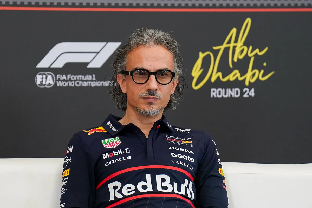 Laurent Mekies Interview Abu Dhabi