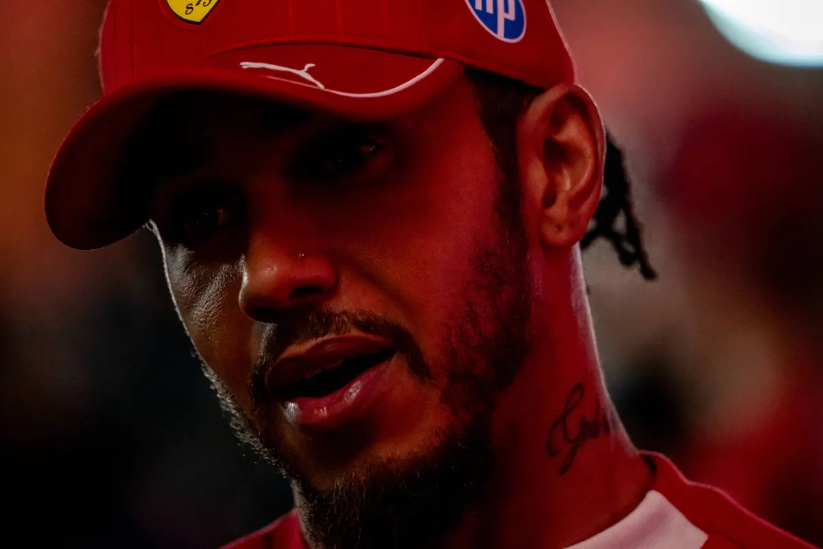 Lewis Hamilton interview