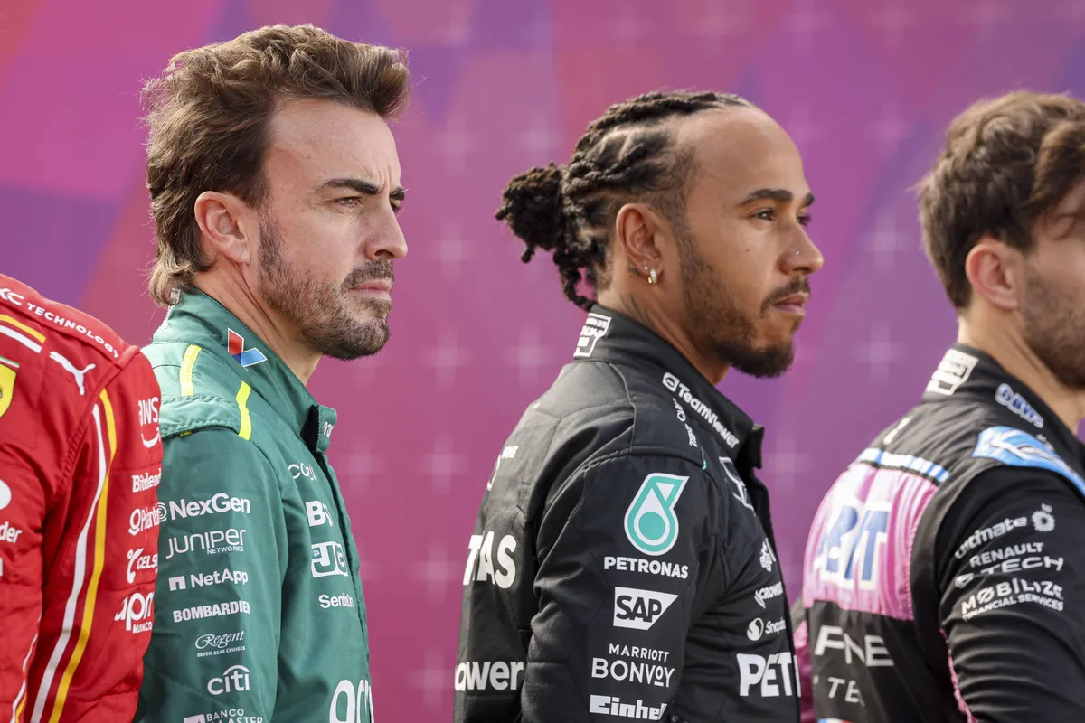 Lewis Hamilton en Fernando Alonso
