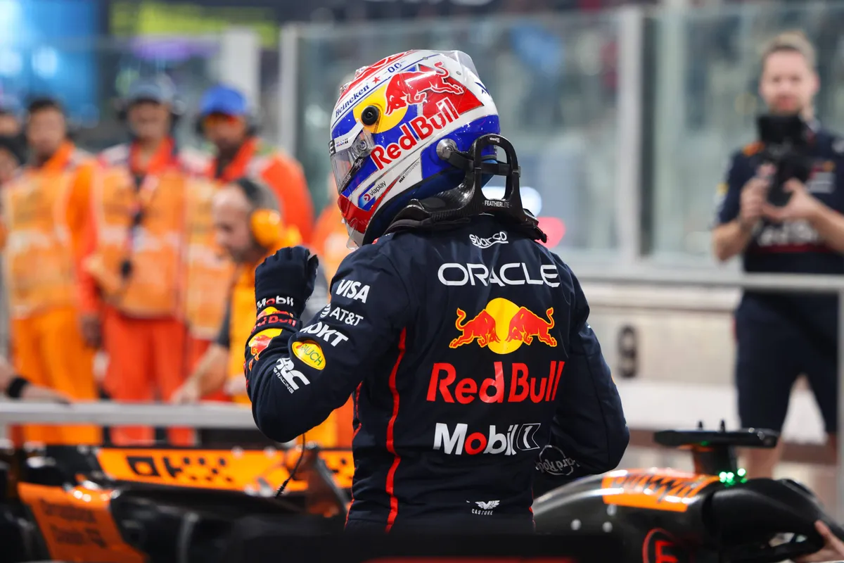 Red Bull Racing Max Verstappen Abu Dhabi 2025