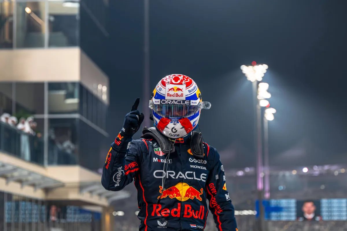 Max Verstappen Red Bull Racing Abu Dhabi 2025