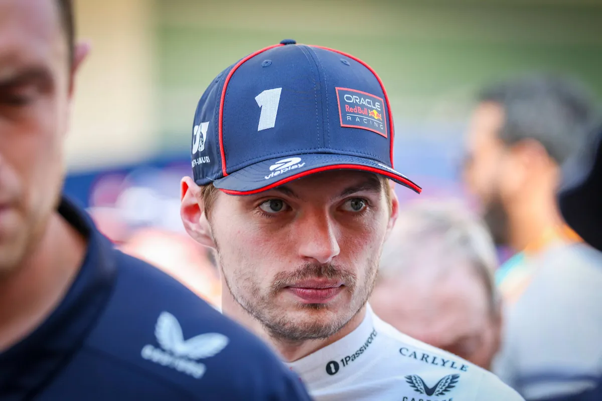 Red Bull Racing Max Verstappen Abu Dhabi Paddock F1 2025