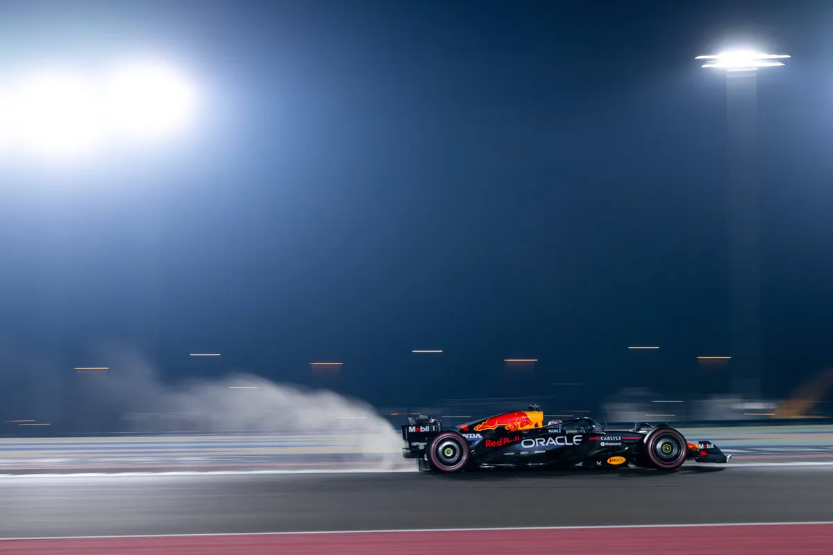 Max Verstappen Red Bull Racing FIA F1 Motor Qatar 2025 2026