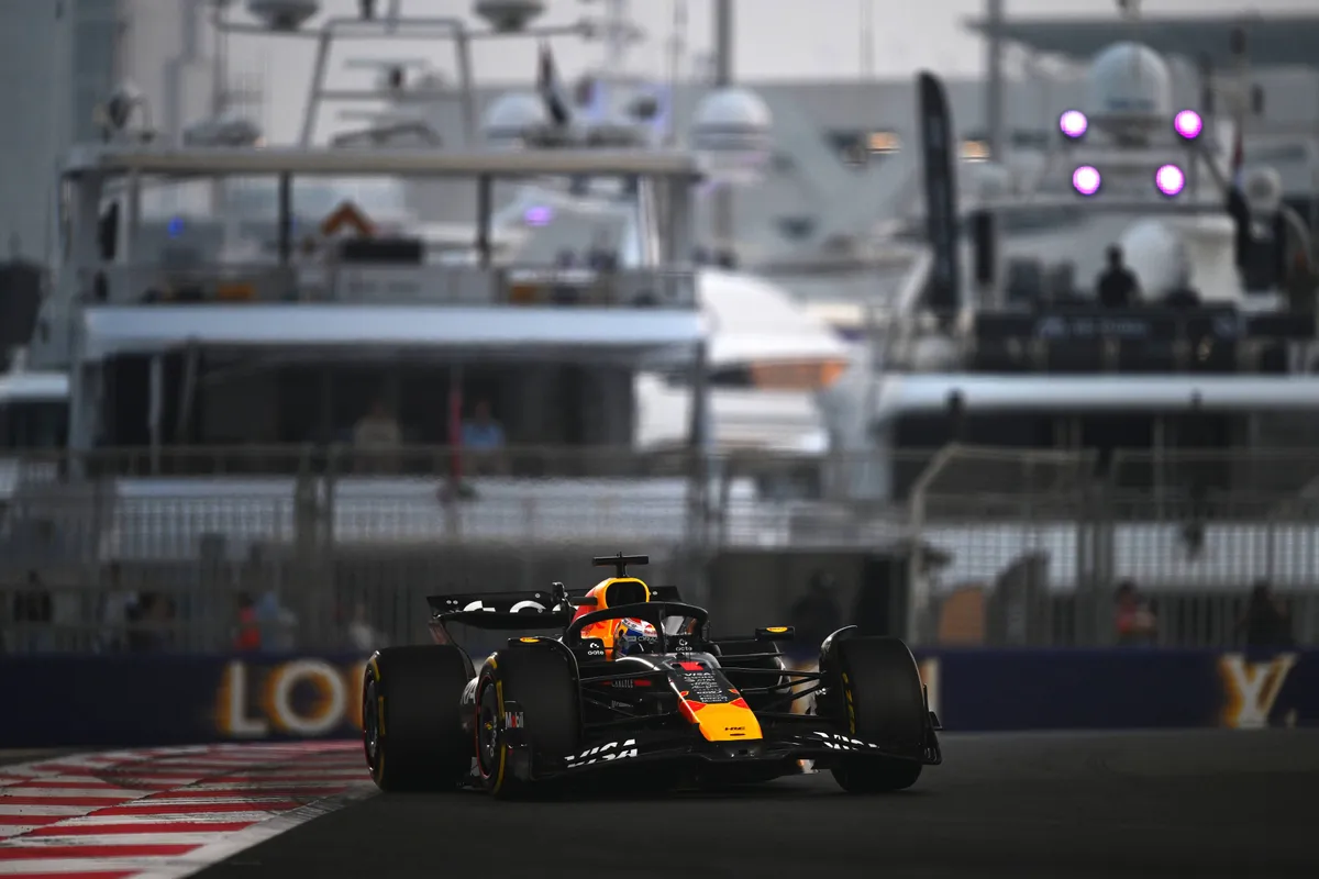 Verstappen FP2 Abu Dhabi